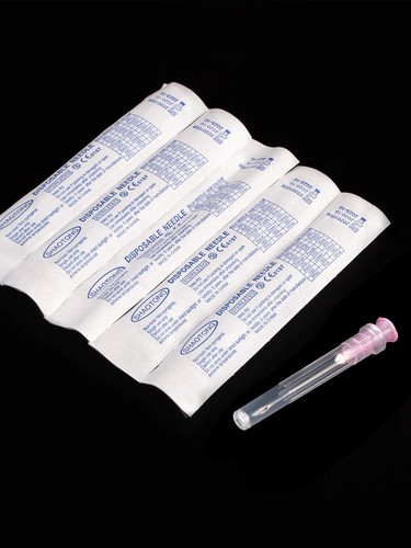 Disposable sterile needles 100Pack (18G-1.5IN) - Picture 5 of 7