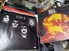 Kiss the Originals 2 LP Set Hotter Than Hell Dressed To Kill Missing Kiss Vinyl