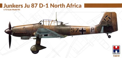 Hobby 2000 Models 1/72 JUNKERS Ju-87 D-1 STUKA North African Versions