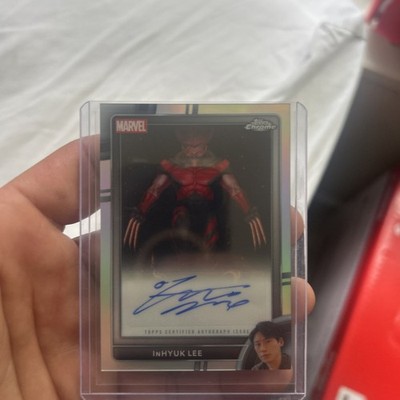 ULTIMATE WOLVERINE by InHyuk Lee 2026 Topps Chrome Marvel Comics Artist AUTO