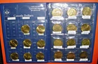 Uni Safe album 32 Loonies $1 Canada all different coins collection 1987-2025