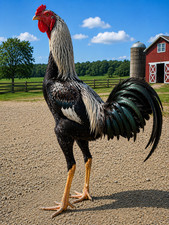 6 Indio gigante hatching eggs. The world tallest chicken Breed