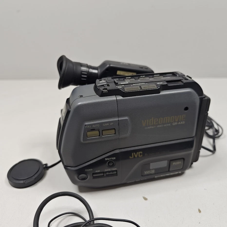 JVC GR-AX5EG Video Camcorder - Used, Untested, No Original Packaging - Image 4 of 4