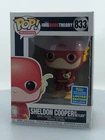 Funko POP! Sheldon Cooper as The Flash #833 DAMAGED BOX SEE PICS