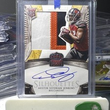 2014 Crown Royale Silhouettes RPS /149 Austin Seferian-Jenkins Rookie Auto RC