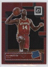 2022-23 Panini Donruss Optic Rated Rookie Choice Red Prizm 56/88 AJ Griffin 0r5a