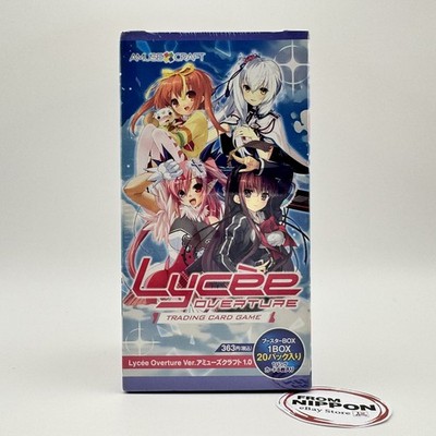 NEUE Lycee Ouvertüre Ver. Amuse Craft 1.0 Flareon Pack BOX