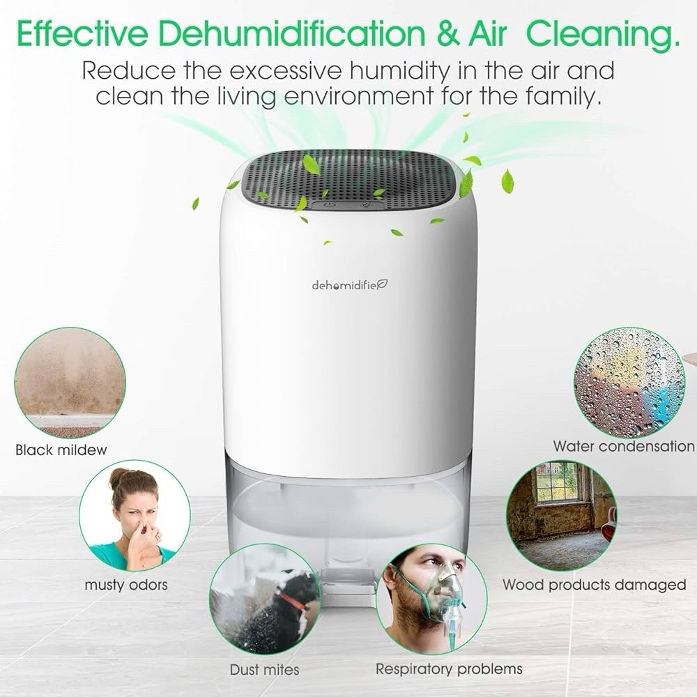 BOXED AUZKIN DH-CS01 LED DEHUMIDIFIER UK
