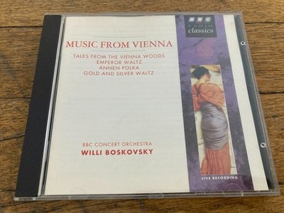 Music from Vienna: Tales from Vienna Woods / Waltzes / Willi Boskovsky (CD 1996)