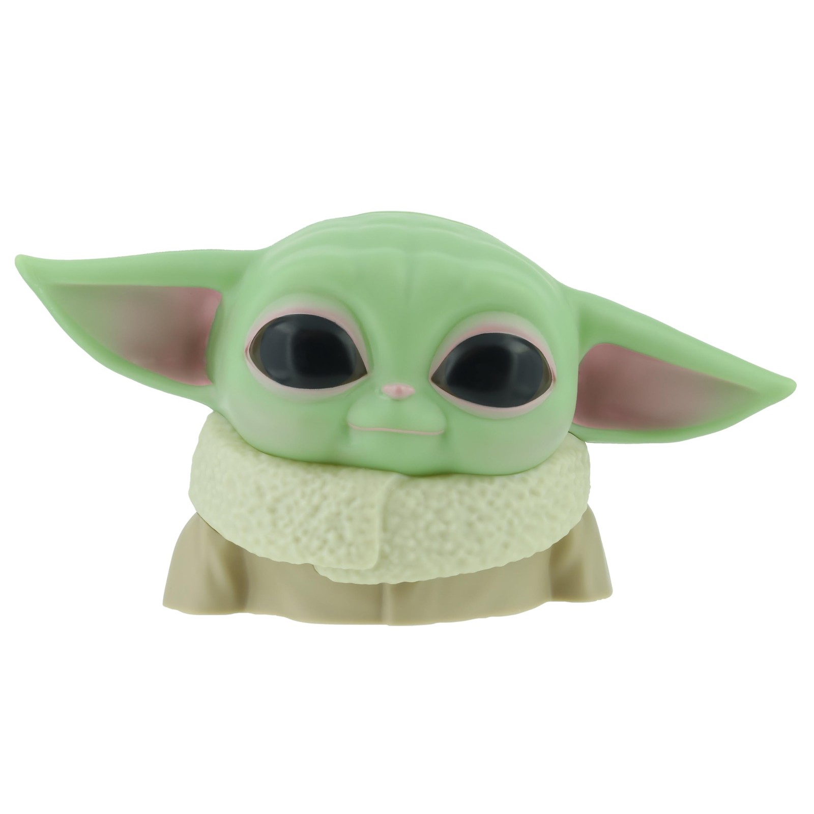 Lampe bureau enfant Grogu Star Wars verte en PVC tactile de 25cm