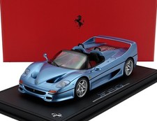 BBR-Models 1/18 Ferrari F50 Spider 1995 Light Blue P18190G-Vet