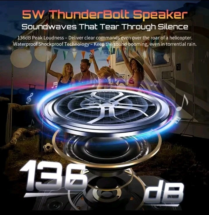 Cubot KingKong Power 5 Rugged Phone 16GB+128GB 5W Speaker 6.88",LED 15300mAh NFC - image 3 of 4