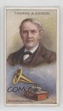 1924 Murray Inventors Tobacco Thomas Edison #8 04le