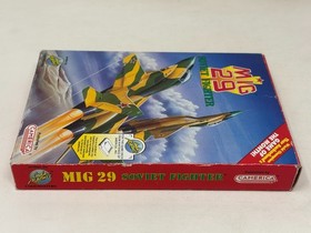 NES Nintendo - Mig 29 Soviet Fighter - CIB Complete in Box - Unlicensed Tested
