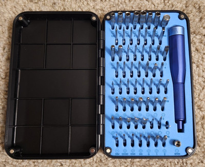 LTT Floatplane Precision Pro Screwdriver With Bit Set Linus Tech Tips