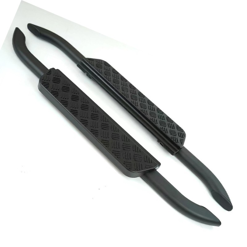 Fixed Running Board For Land Rover Defender 90 2D 2020-23 Side Step Nerf Bar Kit