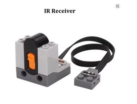 MOC 88002 Train Motor Kit w/ IR Remote for LEGO 10219 10254 8879 8884