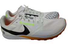 Nike Zoom Rival XC 6 Track Cross Country Runn Shoes White Mens Sz 12 NO SPIKES 