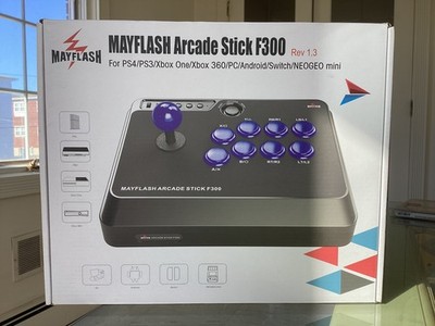 その他 MAYFLASH Arcade Stick F300 Rev 1.3 Mayflash F300 Arcade Fight Stick Joystick Controller Pad for PS4