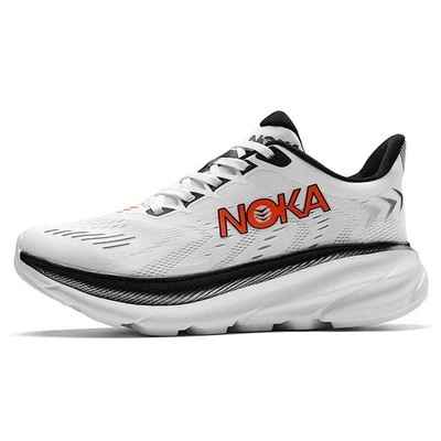 Men Lightweight Walking Shoes Thick Sole Cushioned Running Sports Sneakers