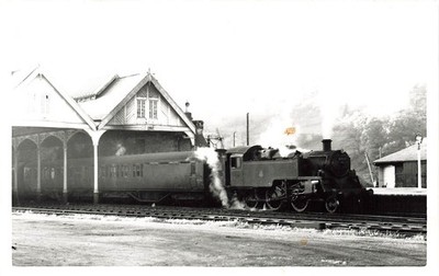 Richmond Eisenbahn Lok Zug Foto 