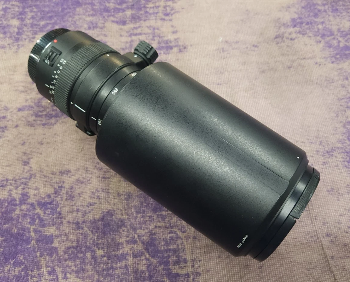 Tamron SP 200-500mm Focal Camera Lenses for sale | eBay