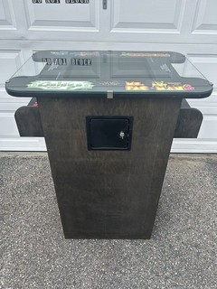 Ms Pac Man Donkey Kong Galaga Frogger Cocktail Arcade Machine Classic WORKING