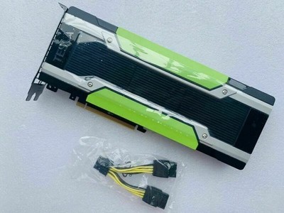 NVIDIA Tesla K80 24GB GPU GDDR5 CUDA PCI-e Accelerator Mining & Deep Learning