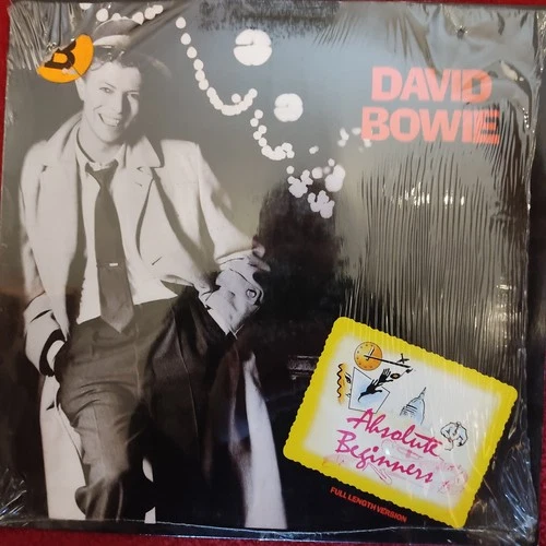 David Bowie - Absolute Beginners 12" Full Length Version - Import