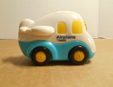 Vtech Go Go Smart Wheels White Airplane O39