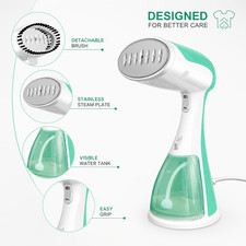 1500W Handheld Clothes Steamer Portable Travel Garment Steamer Fast Heat UK