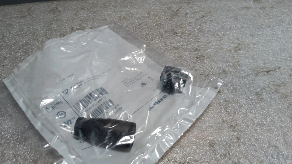 QTY. 4 Turck - ID U6545 Field Wireable Sensor Connector 4 Pin M12 Type B8141-0 - Image 2 of 2