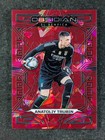 2023-24 Panini Obsidian ANATOLIY TRUBIN 9/30 Electric Etch Red Crystals SP #194