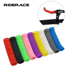 2Pcs Bike Brake Lever Cover Silicone Anti Slip Handle Sleeve MTB BMX Grip