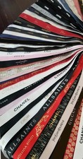 39 Pc Unused Leftover Strips 26"-34" Designers' Gift Wrap Ribbon  READ DETAILS  