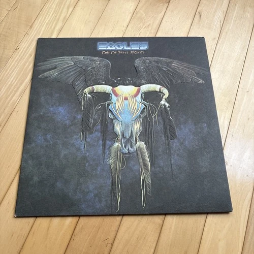 EAGLES - ONE OF THESE NIGHTS  EX+/EX+ VINYL LP /PRINTED INENER / FIRST PRESSING