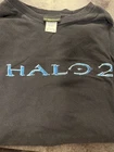 Xbox Halo 2 Graphic Print T-Shirt Black Men's 2XL Vintage 2004