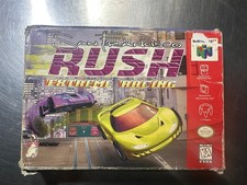 San Francisco Rush: Extreme Racing Nintendo 64 Video Game With Case And Manual