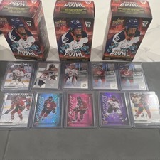 Upper Deck 2024-25 PWHL Ice Hockey Ottawa Charge Card Lot Young Guns,Portraits
