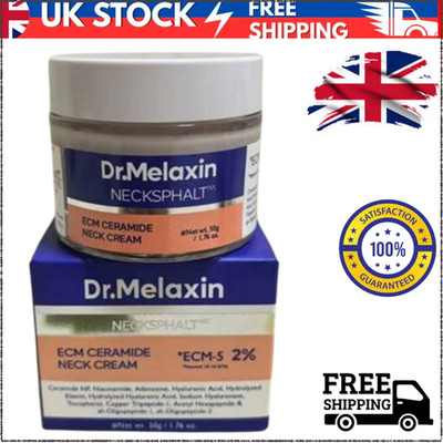 Dr. Melaxin Necksphalt ECM Neck Barrier Cream - Brightening Tightening Cream 50g