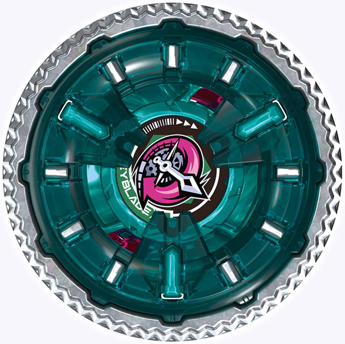 Takara Tomy Beyblade X UX-16-01 Clock Mirage 9-65B (Main Prize