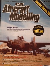 Scale Aircraft Modelling Magazine Vol 18 No. 8 October 1996
