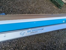 OX Speedskim 1200mm Semi-Flexible Plastering Rule