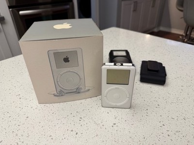 Apple Ipod Classic 2nd Generation A1019 10gb 2002 M8740b/a with