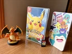 Pokemon: Lets Go Pikachu! - Nintendo Switch Pokémon Lot