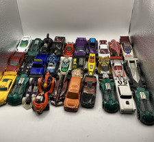 Lot Of 30  Loose Hot Wheels Cars Older Years 1980-2010ish - USED, cond varies