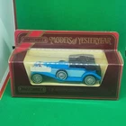 1:43 1928 Mercedes-Benz S.S. (Blue/Black) Matchbox Models of Yesteryear Y-16 New
