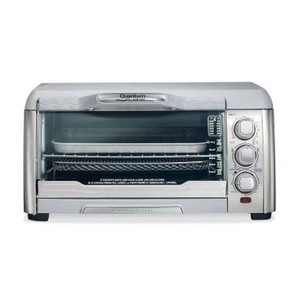 Hamilton Beach Quantum Air Four à grille-pain à frites 12qt, 1400W, Acier inoxydable