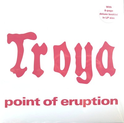 Troya Point Of Eruption LP Album Ltd RE Vinyl Schallplatte 135