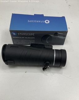 Starscope Gen 2 Monocular Telescope | 10x Zoom Compact Scope for Hiking